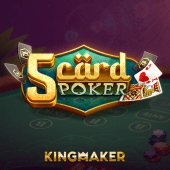 arena plus ph 5 Card Poker game